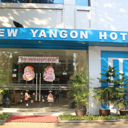 New Yangon Hotel Exterior foto