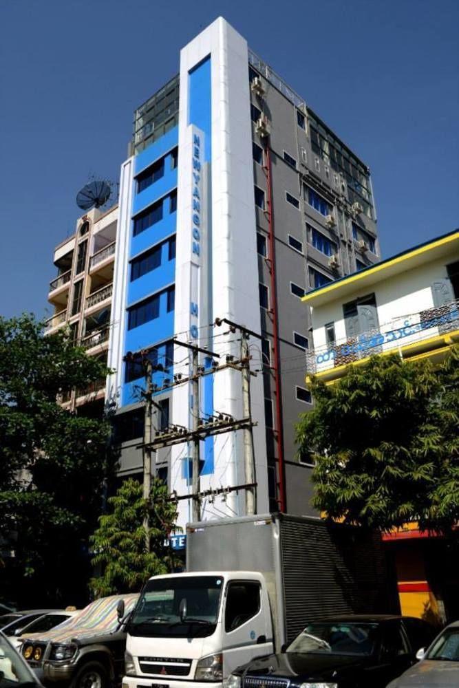 New Yangon Hotel Exterior foto