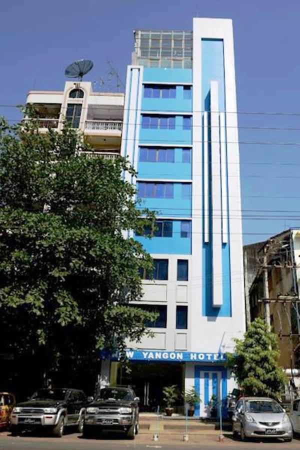 New Yangon Hotel Exterior foto