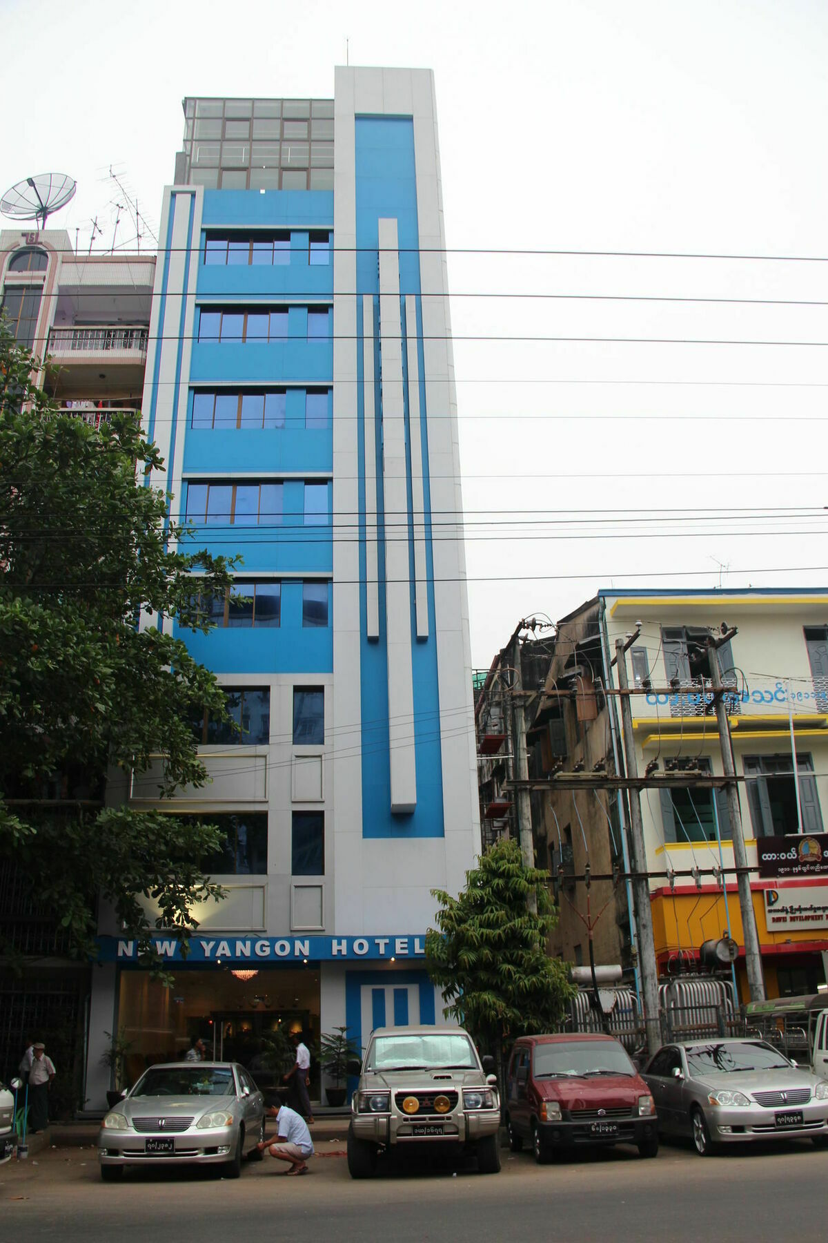 New Yangon Hotel Exterior foto